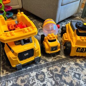 Construction Toy Set - mega bloks